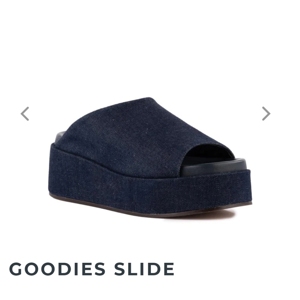 Seyechelles - Goodies Sandal - Indigo Denim